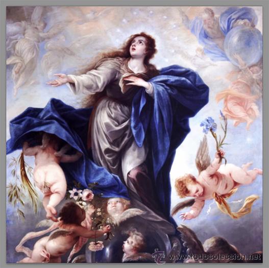 Nuevo: Azulejo 15x15 de la Inmaculada Concepci&oacute;n de Mar&iacute;a - Foto 1