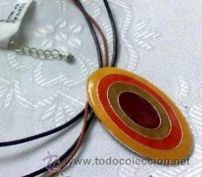 Nuevo: BONITO COLLAR EN METAL Y PIEL. - Foto 5