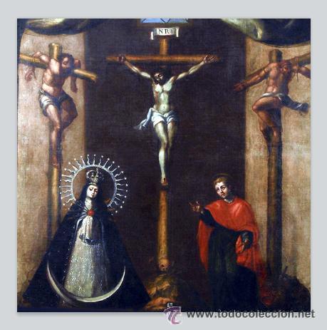 Nuevo: Azulejo 20x20 del Calvario de Cristo - Foto 1