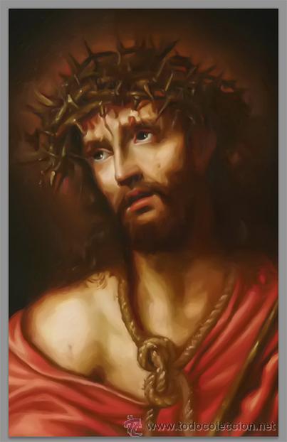 Nuevo: Espectacular azulejo 20x30 de Cristo ecce homo - Foto 1