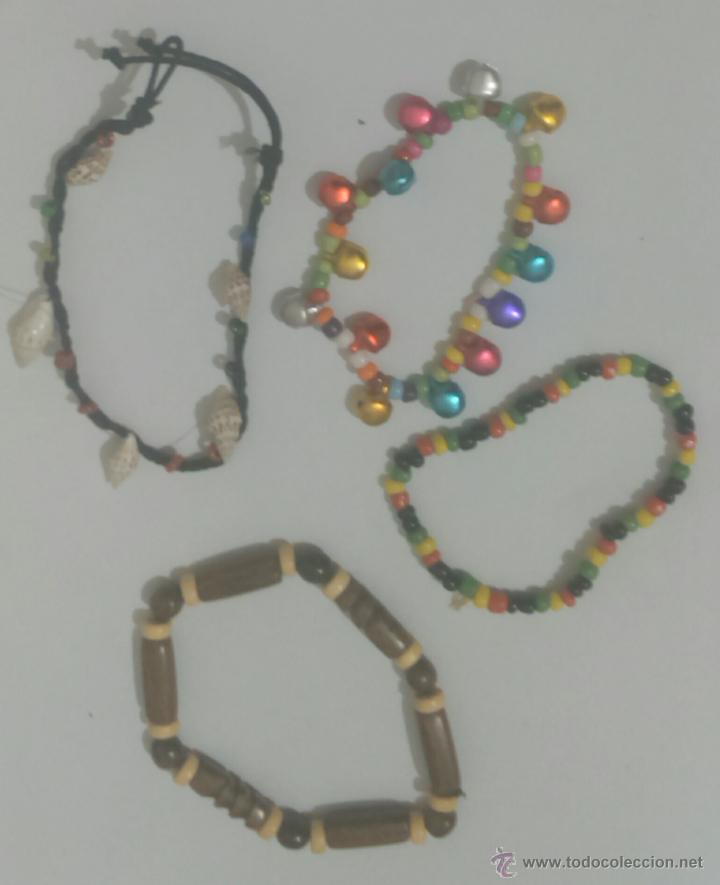 Nuevo: PACK / LOTE DE 4 PULSERAS VARIADAS **** LIQUIDACION *** - Foto 1