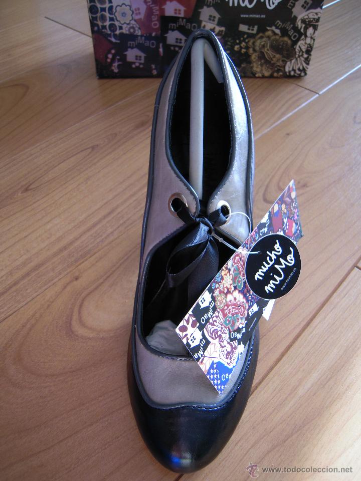 Nuevo: Zapatos de tac&oacute;n miMaO n&ordm; 38 - Foto 2