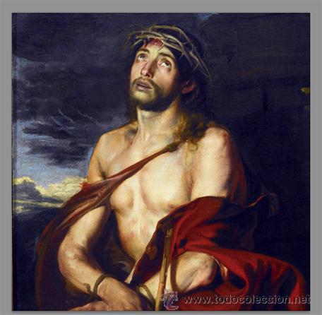 Nuevo: Azulejo 15x15 de Jes&uacute;s ecce homo - Foto 1