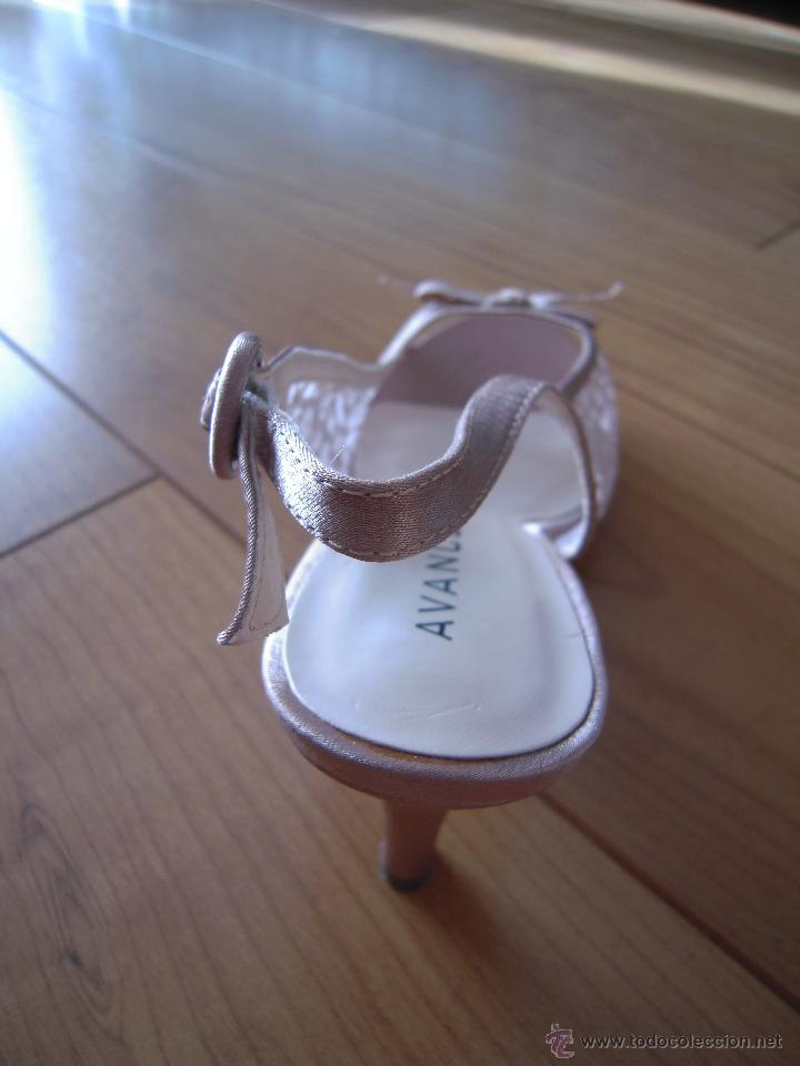 Nuevo: Peep toes nude sin tal&oacute;n n&ordm; 38 - Foto 4