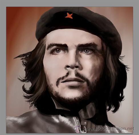 Nuevo: Azulejo 10x10 del Che Guevara - Foto 1