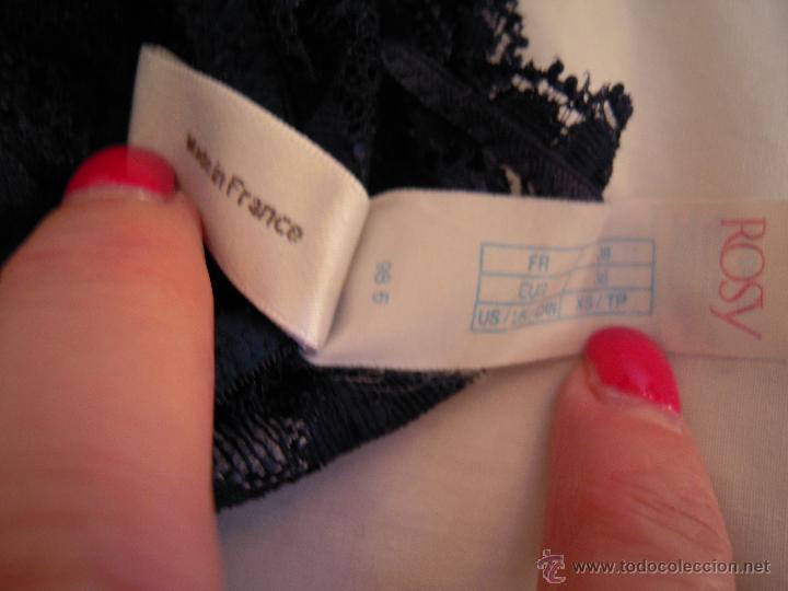 Nuevo: Tanga encaje azul - Foto 5