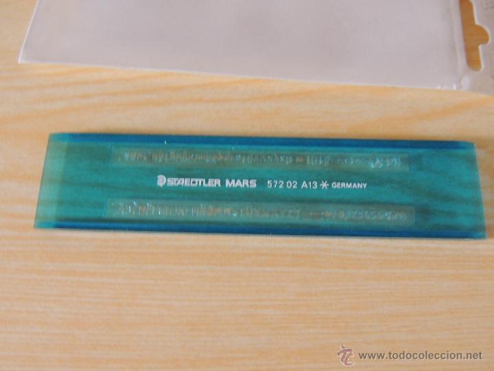 Nuevo: ANTIGUA REGLA CON LETRAS NUMEROS Y SIMBOLOS - Foto 1
