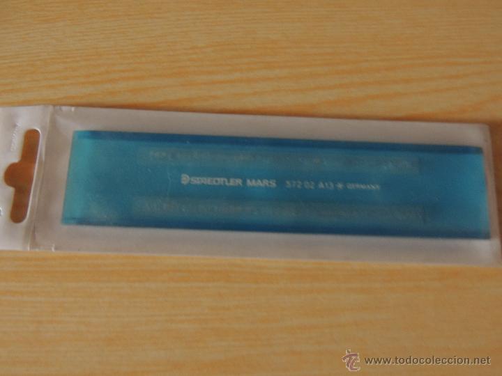 Nuevo: ANTIGUA REGLA CON LETRAS NUMEROS Y SIMBOLOS - Foto 2