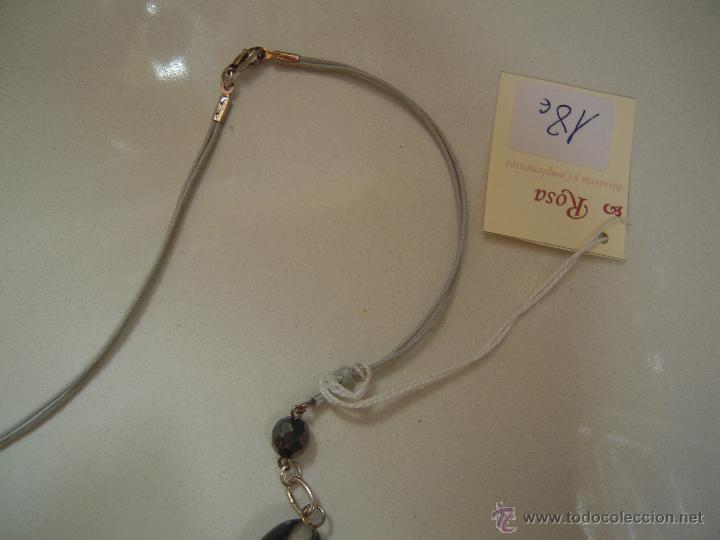Nuevo: Collar plateado y piedras - Foto 3