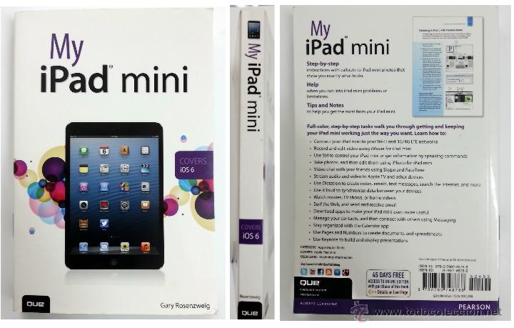 Nuevo: Libro en ingles My iPad mini Covers IOS 6. - Foto 1