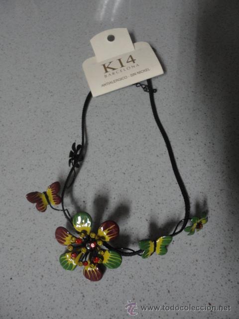 Nuevo: BISUTERIA - COLLAR FLORES - Foto 1