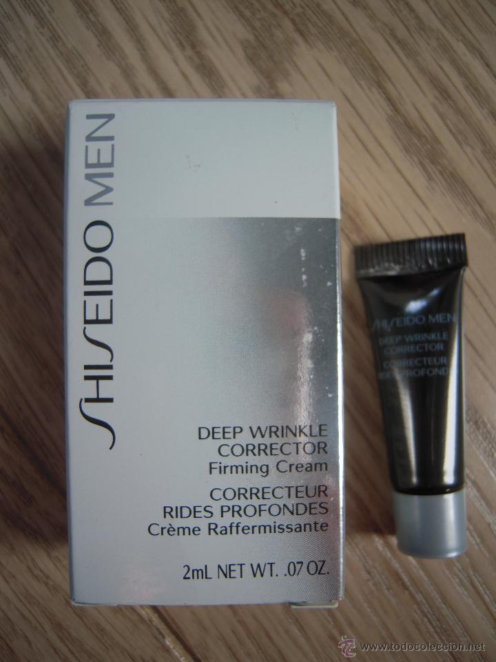 Nuevo: Deep Wrinkle Corrector Shiseido Men - Foto 1