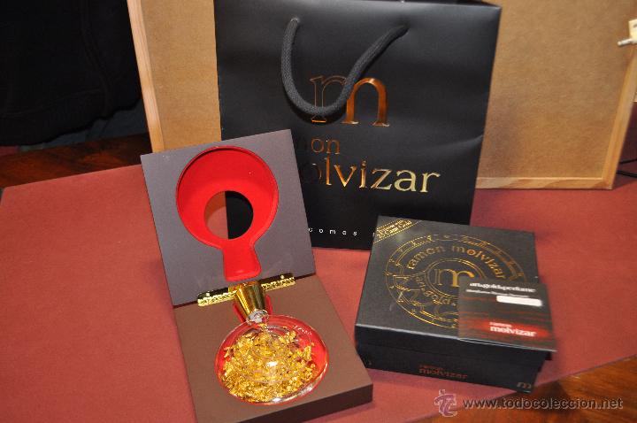 Nuevo: PERFUME CON ORO RAMON MOLVIZAR 75ML. - Foto 1