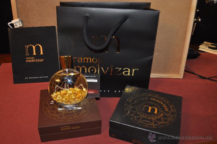 Nuevo: PERFUME CON ORO RAMON MOLVIZAR 75ML. - Foto 2