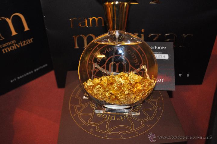 Nuevo: PERFUME CON ORO RAMON MOLVIZAR 75ML. - Foto 3