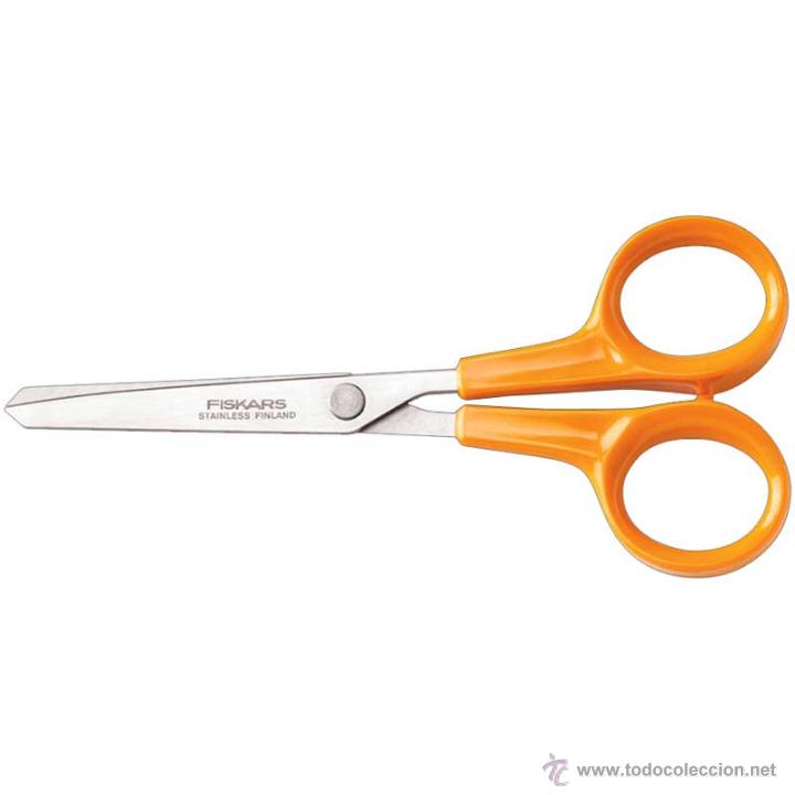 Nuevo: Fiskars - Tijeras Classic Hobby 13cm, Punta Redondeada - Foto 1