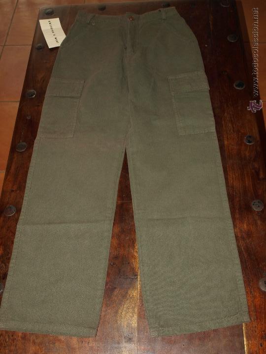 pantalon verde militar