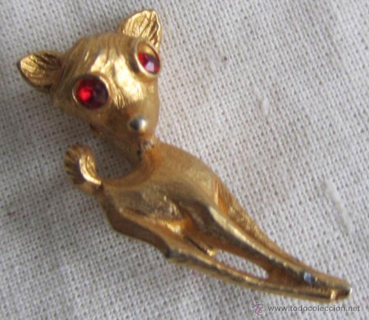 Nuevo: Broche de Bambi en plomo dorado - Foto 2