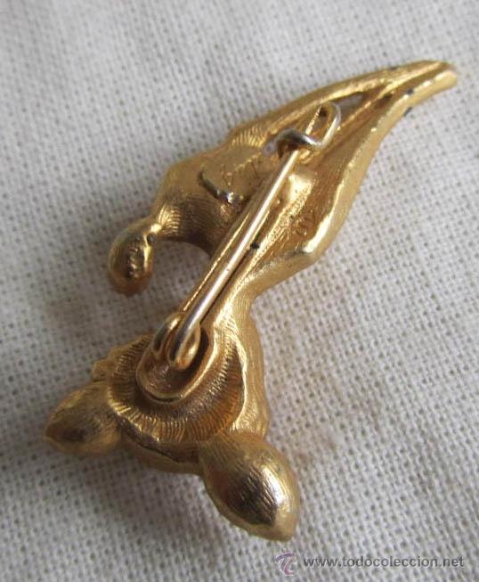 Nuevo: Broche de Bambi en plomo dorado - Foto 6