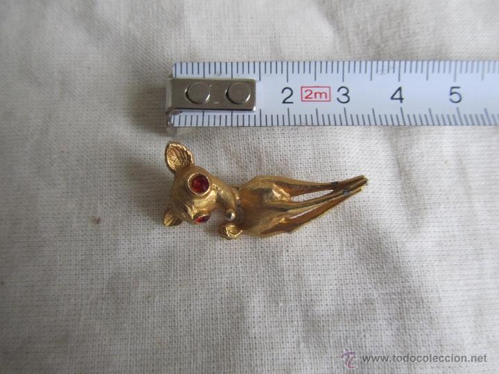 Nuevo: Broche de Bambi en plomo dorado - Foto 7