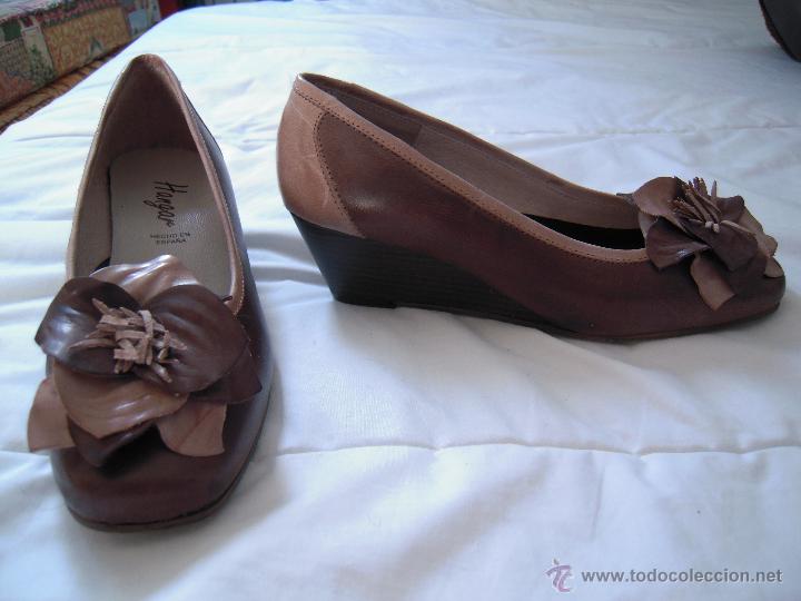Nuevo: Zapatos de cu&ntilde;a n&ordm; 36 - Foto 1