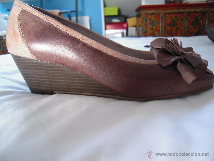 Nuevo: Zapatos de cu&ntilde;a n&ordm; 36 - Foto 2