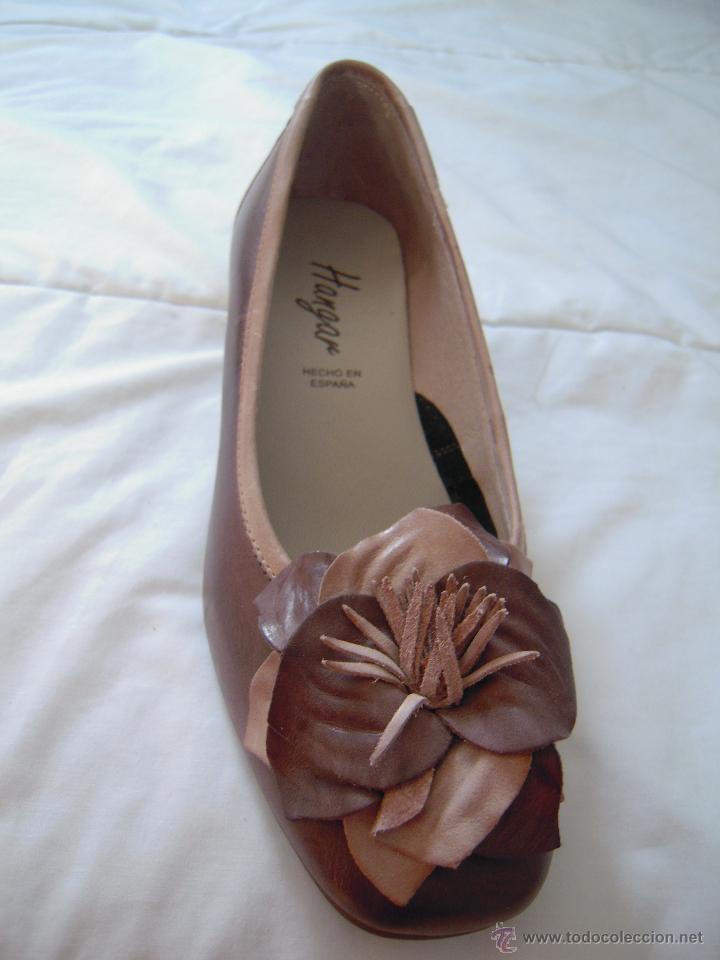 Nuevo: Zapatos de cu&ntilde;a n&ordm; 36 - Foto 3