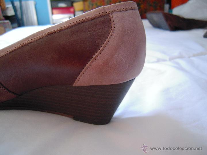Nuevo: Zapatos de cu&ntilde;a n&ordm; 36 - Foto 4