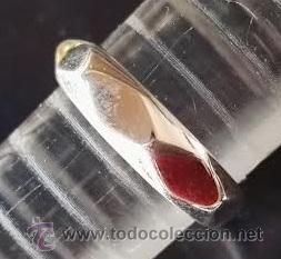 Nuevo: sortija con cinco planos en plata de ley a cualquier medida - Foto 2