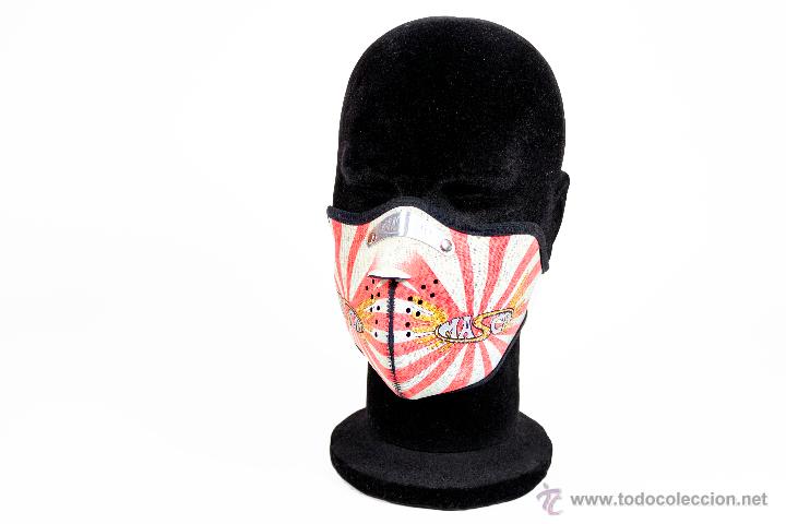 Nuevo: M&aacute;scara en neopreno con sujeci&oacute;n nariz - Foto 2