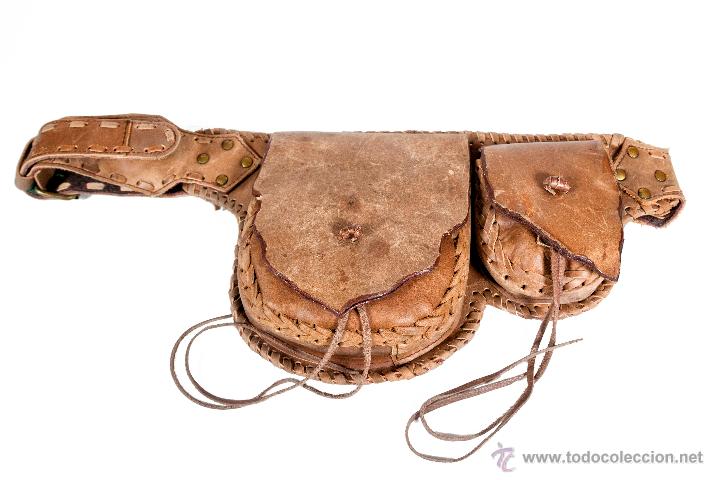 Nuevo: Ri&ntilde;onera en cuero con abalorios - Foto 2