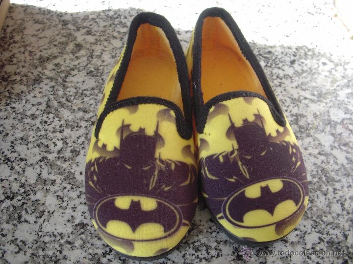 Nuevo: zapatillas batman - Foto 1