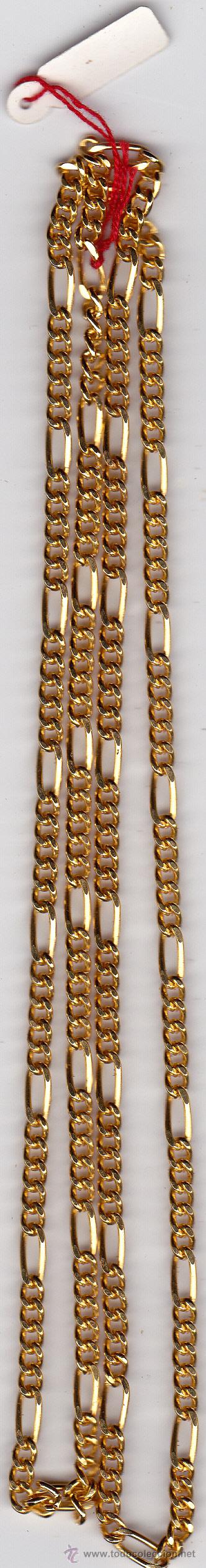 Nuevo: CADENA ESLABONES GOLFIELD - + - 77 CM - C 2017 - Foto 1