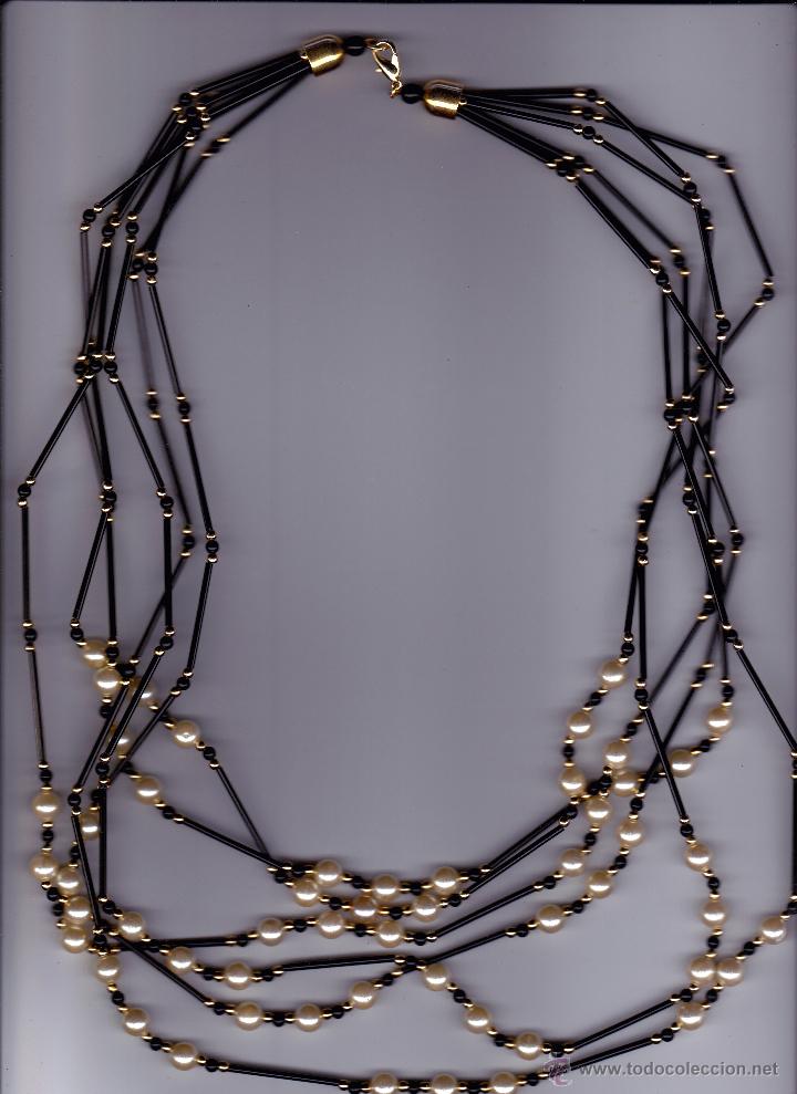 Nuevo: GARGANTILLA/COLLAR - CON CIERRE DE ARGOLLA - - + - 64 CM - G 242 - Foto 1