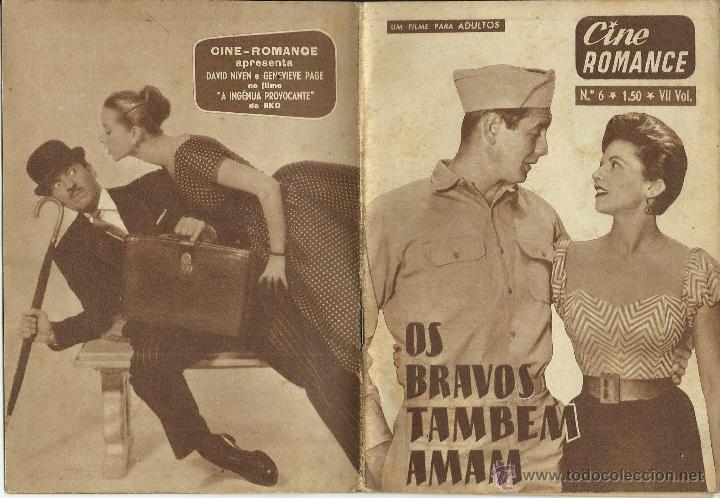 Novo: CINE ROMANCE LIBRO DE 32 HOJAS DE LA PELICULA LOS BRAVOS TAMBIEN AMAN CON FOTOS TODO EN PORTUGUES