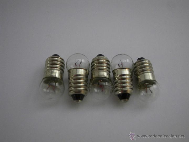 Lámparas de repuesto 11mm bala-de colores e10-19v-color a elección 10 unidades nuevo * 