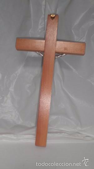 Nuevo: Crucifijo en madera y metal (nuevo) - Foto 3