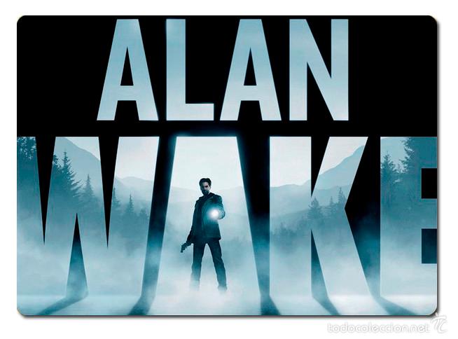 Nuevo: ALAN WAKE MOUSEPAD MOUSE MAT ALFOMBRILLA RAT&Oacute;N - Foto 1