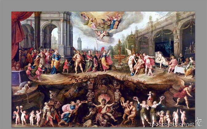Nuevo: Azulejo 40x25 alusivo al purgatorio - Foto 1