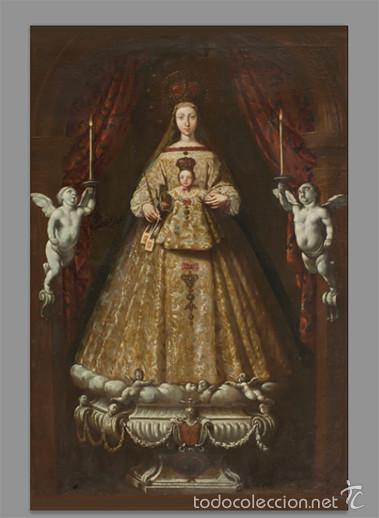 Nuevo: Azulejo 40x25 de la virgen de la Merced - Foto 1