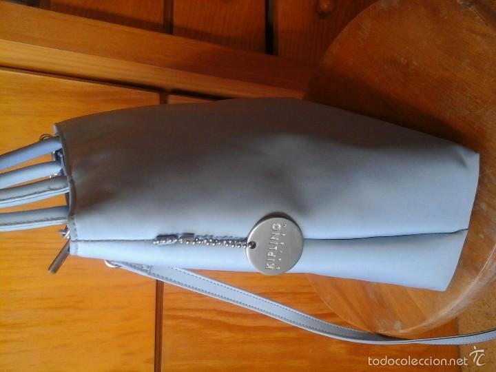 Nuevo: Bolso KIPLING en gris claro - Foto 3