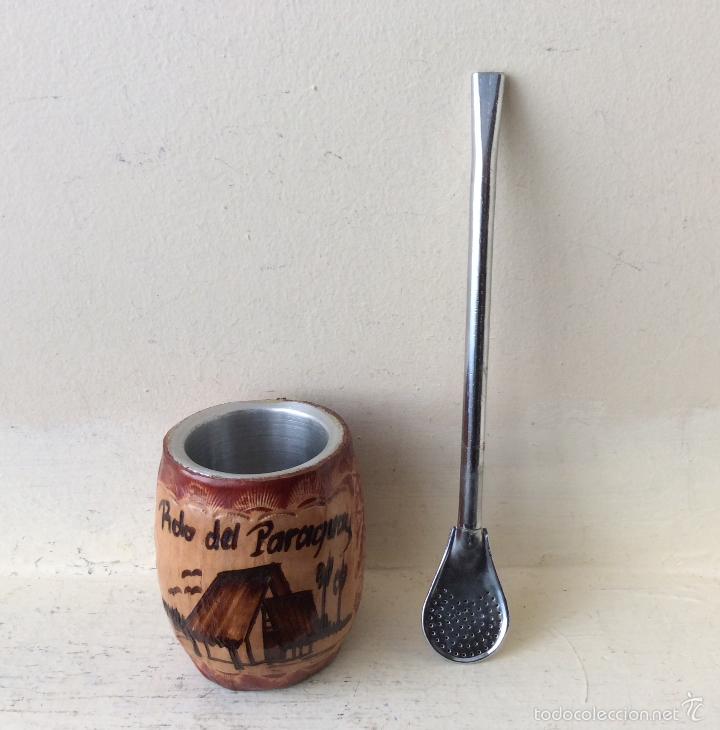 Nuevo: MATE Y BOMBILLA DE PARAGUAY - Foto 5