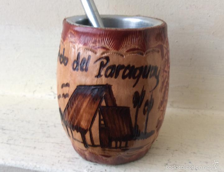 Nuevo: MATE Y BOMBILLA DE PARAGUAY - Foto 6