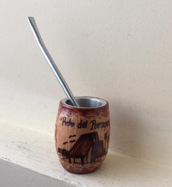 Nuevo: MATE Y BOMBILLA DE PARAGUAY - Foto 8