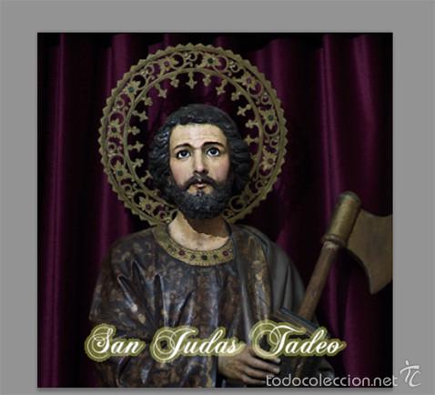 Nuevo: Azulejo 10x10 de San Judas Tadeo - Foto 1