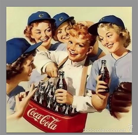 Nuevo: Azulejo 10x10 coca cola vintage - Foto 1