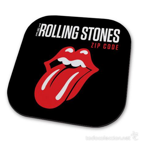 Nuevo: Bonita alfombra de raton para portatil de los Rolling Stones