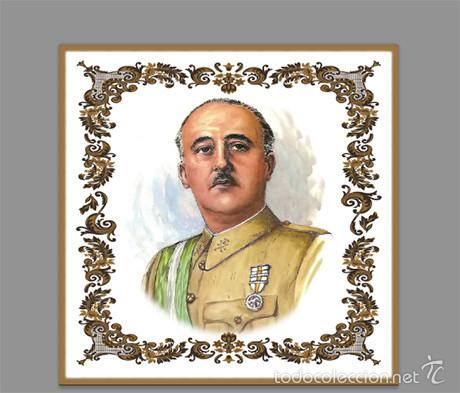 Nuevo: Azulejo 20x20 de Francisco Franco - Foto 1