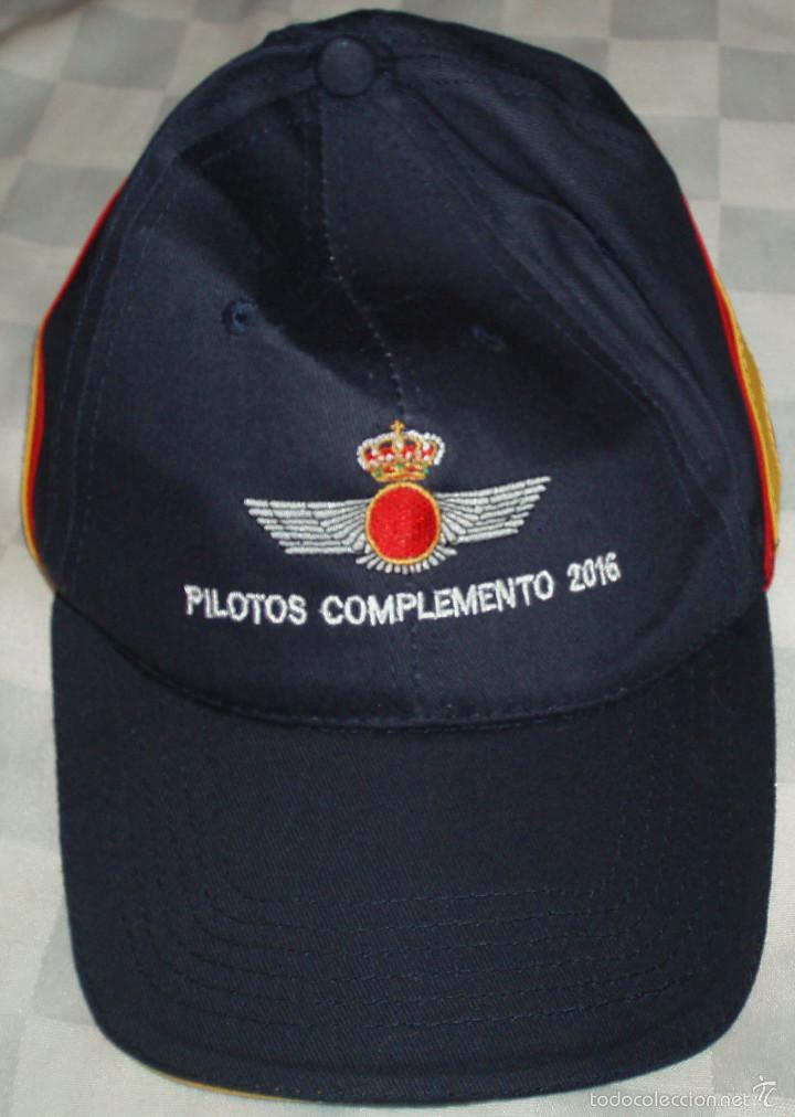 Nuevo: gorra oficial pilotos de complemento - Foto 1