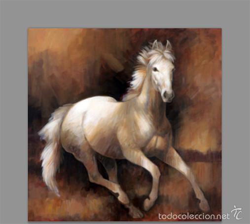 Nuevo: Bonito azulejo 15x15 con caballo. MOD-02 - Foto 1